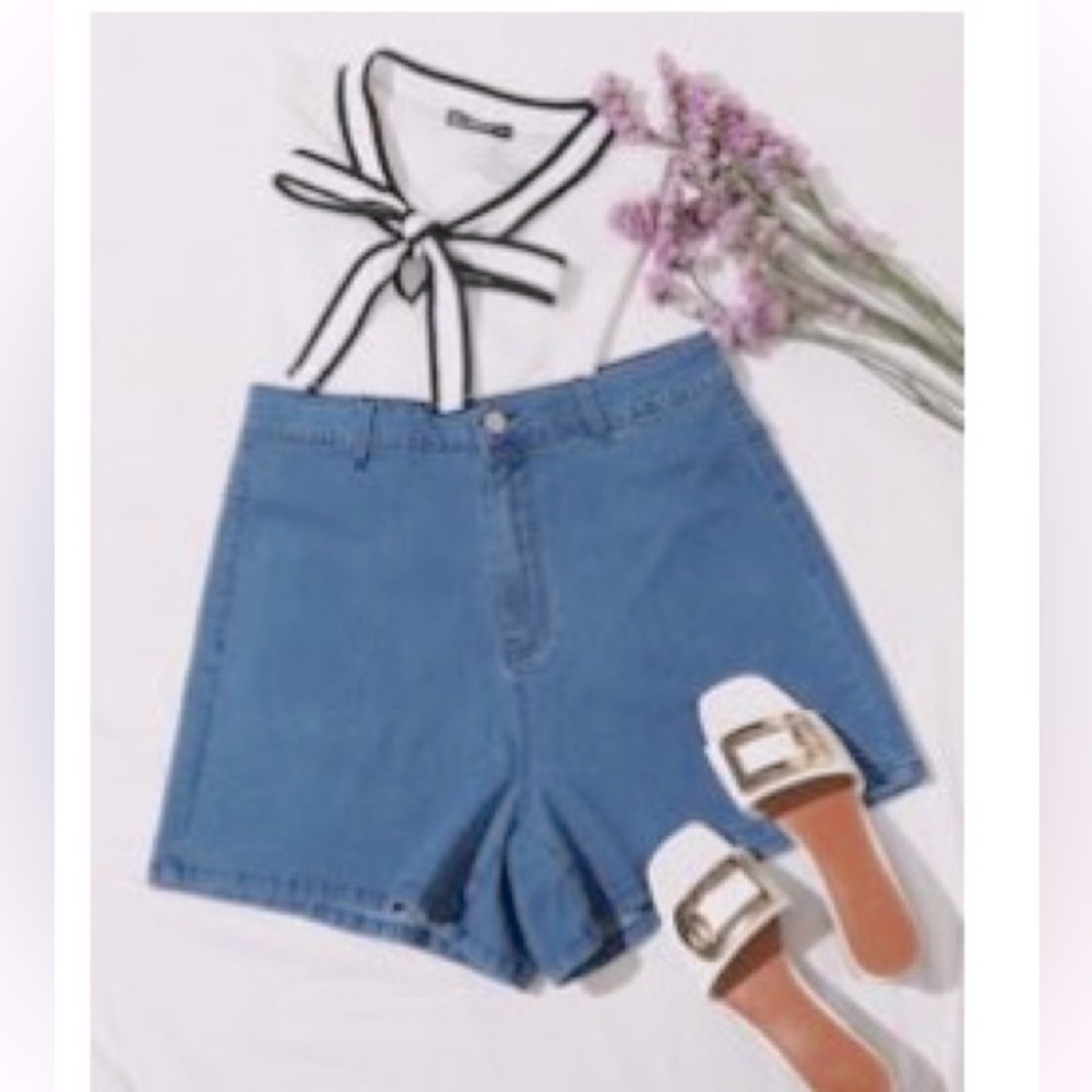 SHEIN Curve Stretchy Short - 4X